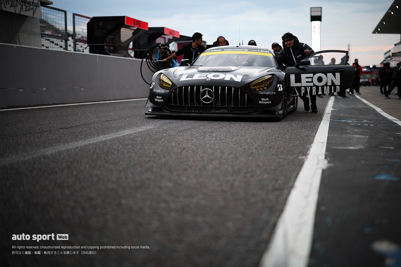 2024スーパーGT第5戦『SUZUKA GT 300km RACE GRAND FINAL』 12月6日 搬入日の様子