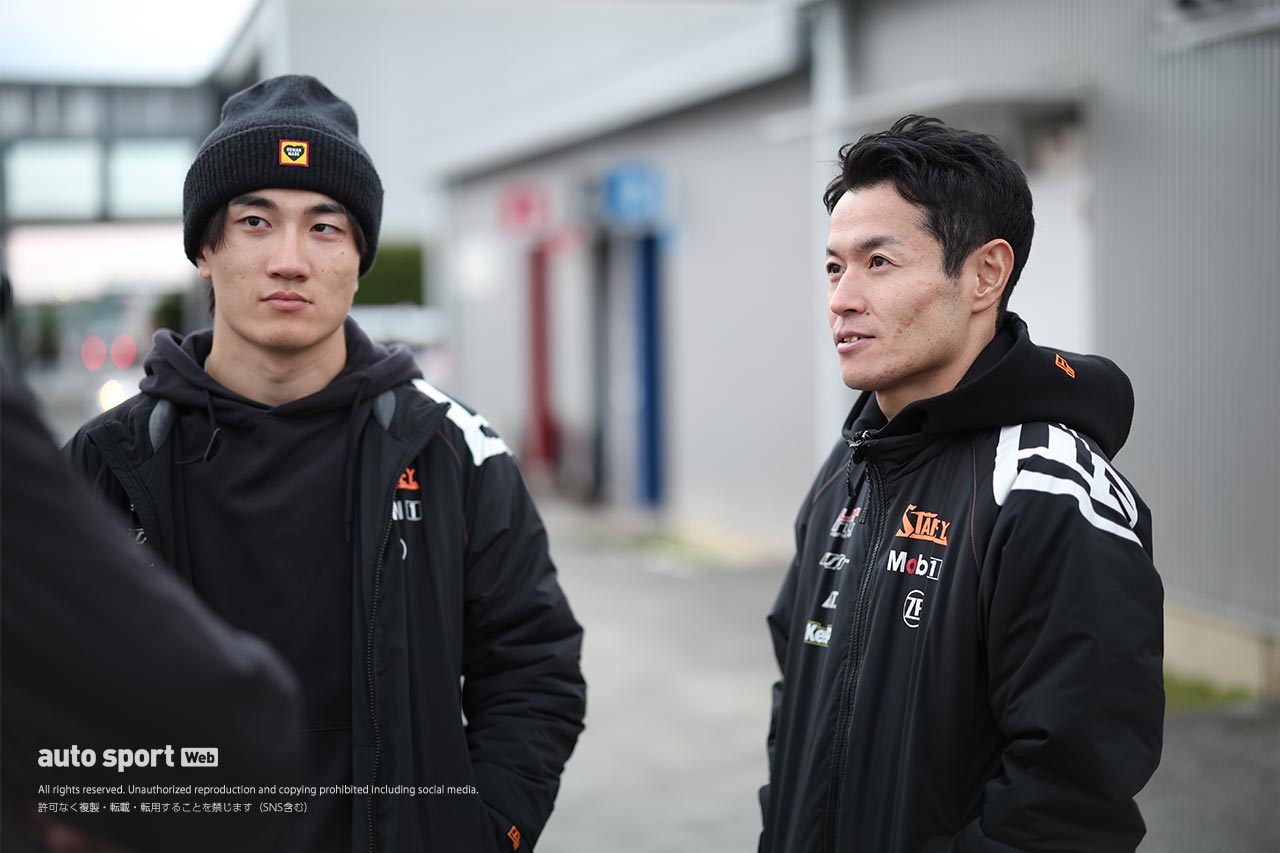 2024スーパーGT第5戦『SUZUKA GT 300km RACE GRAND FINAL』 12月6日 搬入日の様子