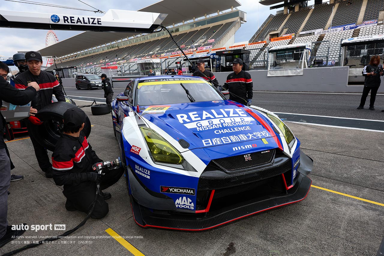 2024スーパーGT第5戦『SUZUKA GT 300km RACE GRAND FINAL』 12月6日 搬入日の様子