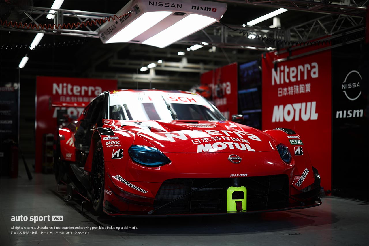 2024スーパーGT第5戦『SUZUKA GT 300km RACE GRAND FINAL』 12月6日 搬入日の様子