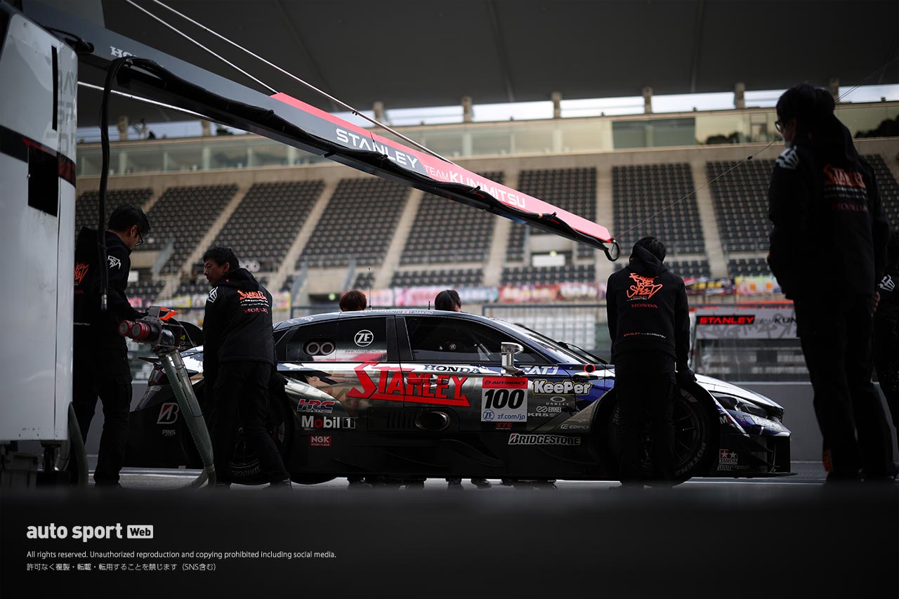 2024スーパーGT第5戦『SUZUKA GT 300km RACE GRAND FINAL』 12月6日 搬入日の様子
