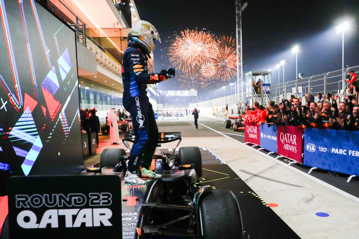 2024年F1第23戦カタールGP　マックス・フェルスタッペン（レッドブル）