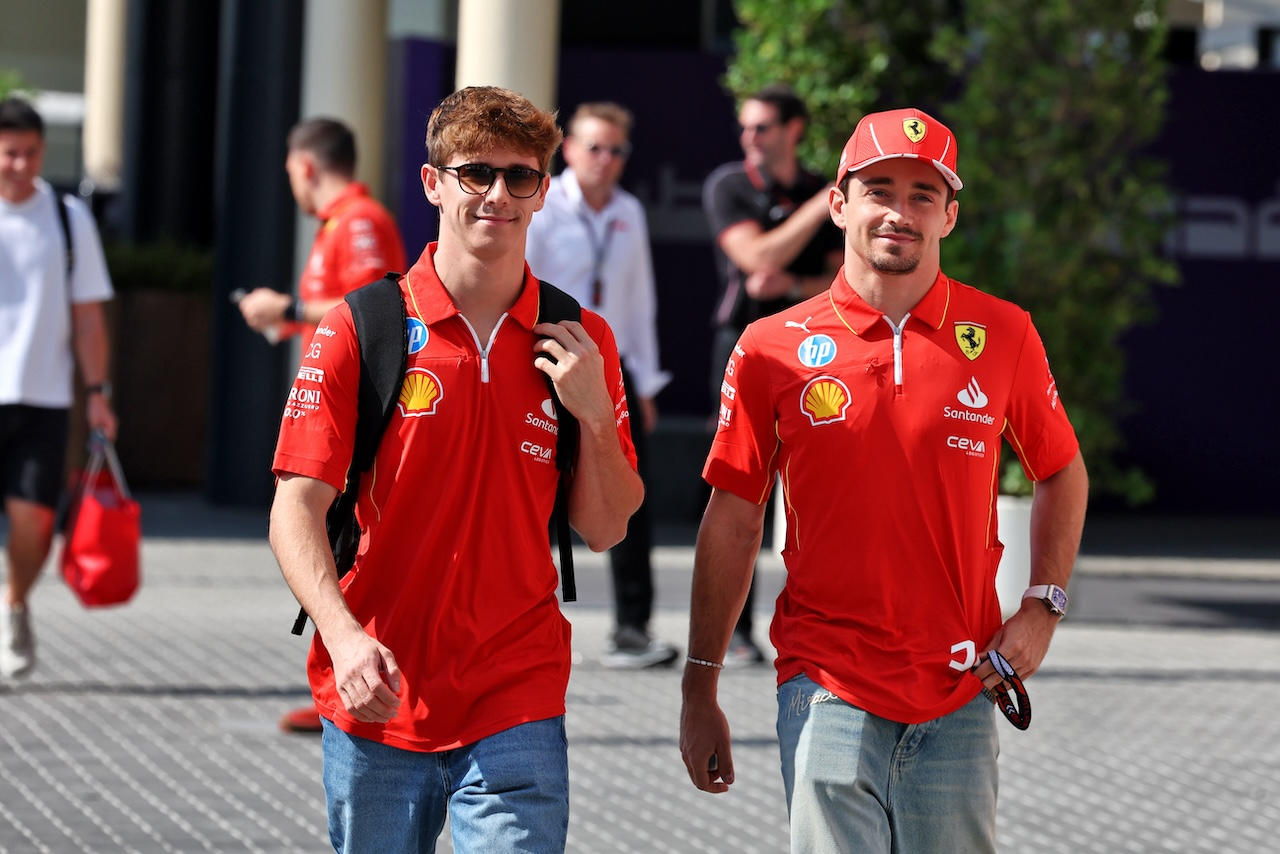 次代のホープ続々登場。ルクレール兄弟はそろってセッションへ【SNSピックアップF1第24戦（1）】