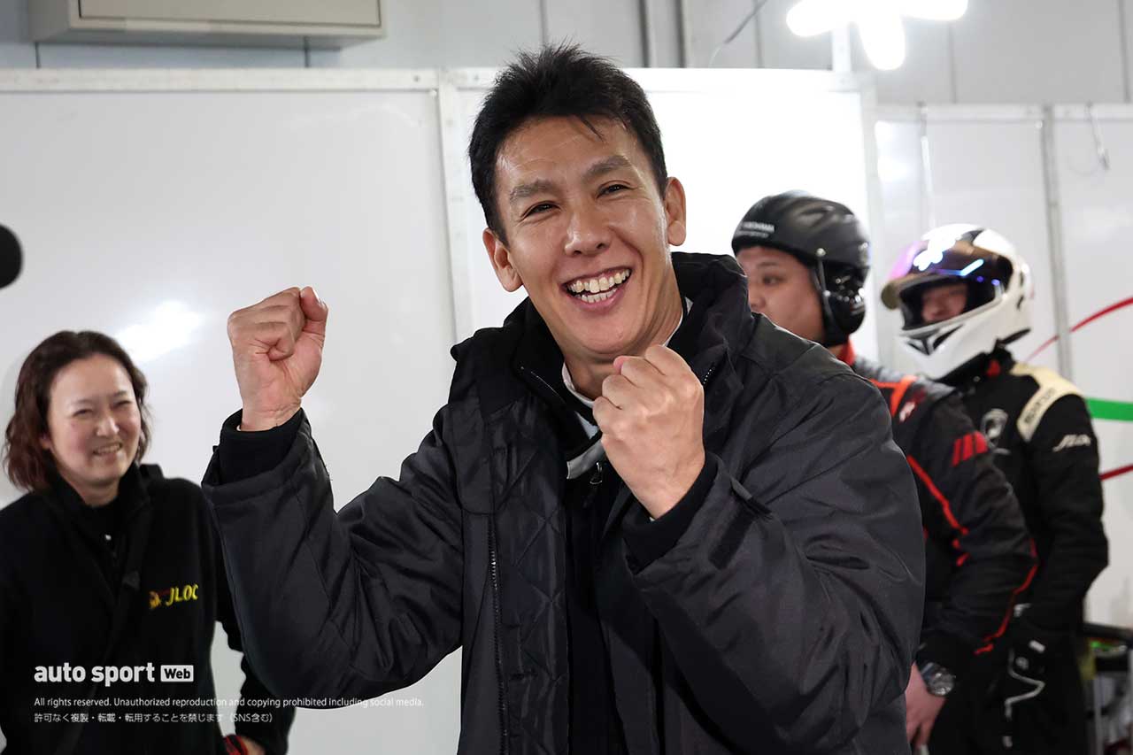 小暮卓史（VENTENY Lamborghini GT3）