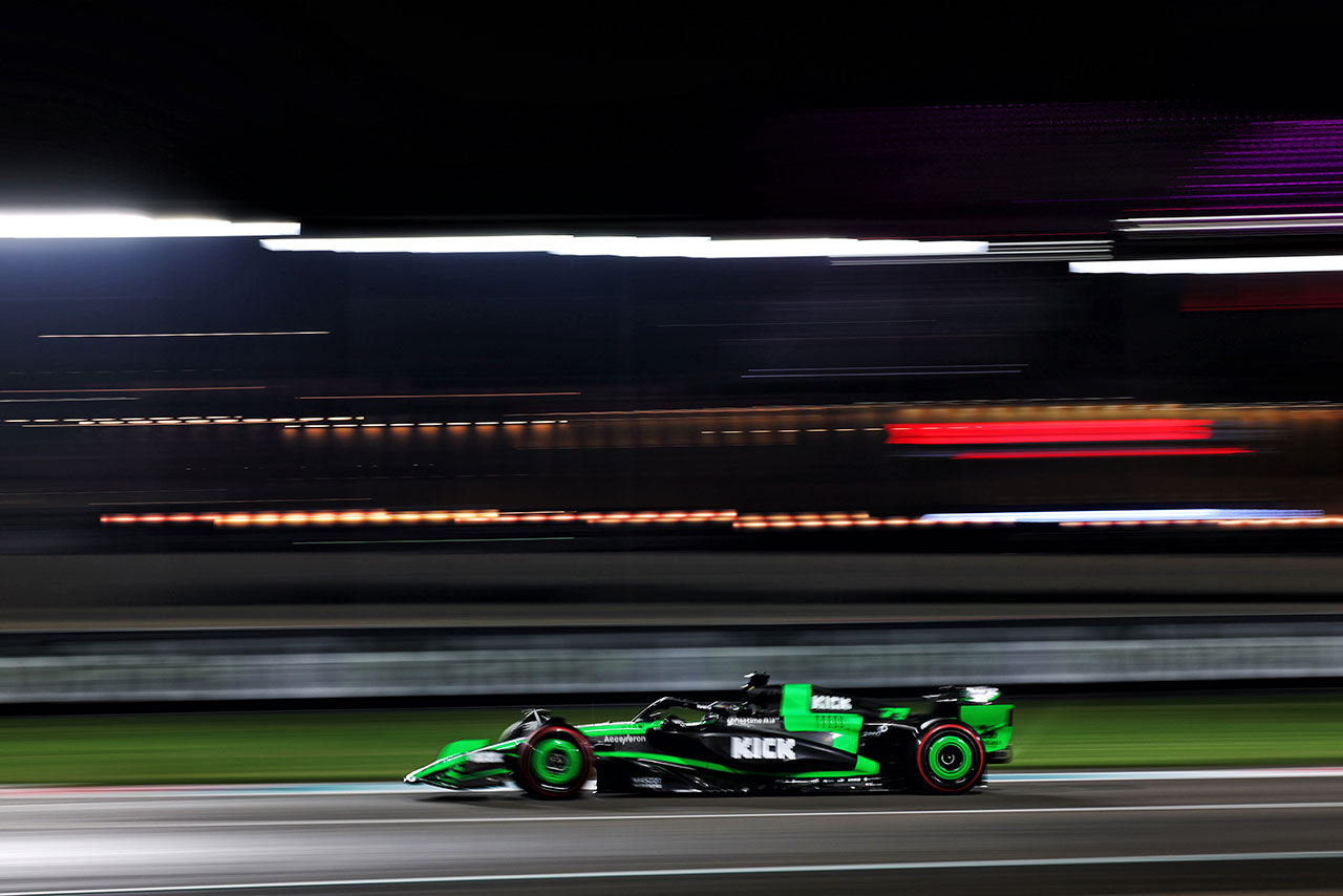 2024年F1第24戦アブダビGP　バルテリ・ボッタス（キック・ザウバー）
