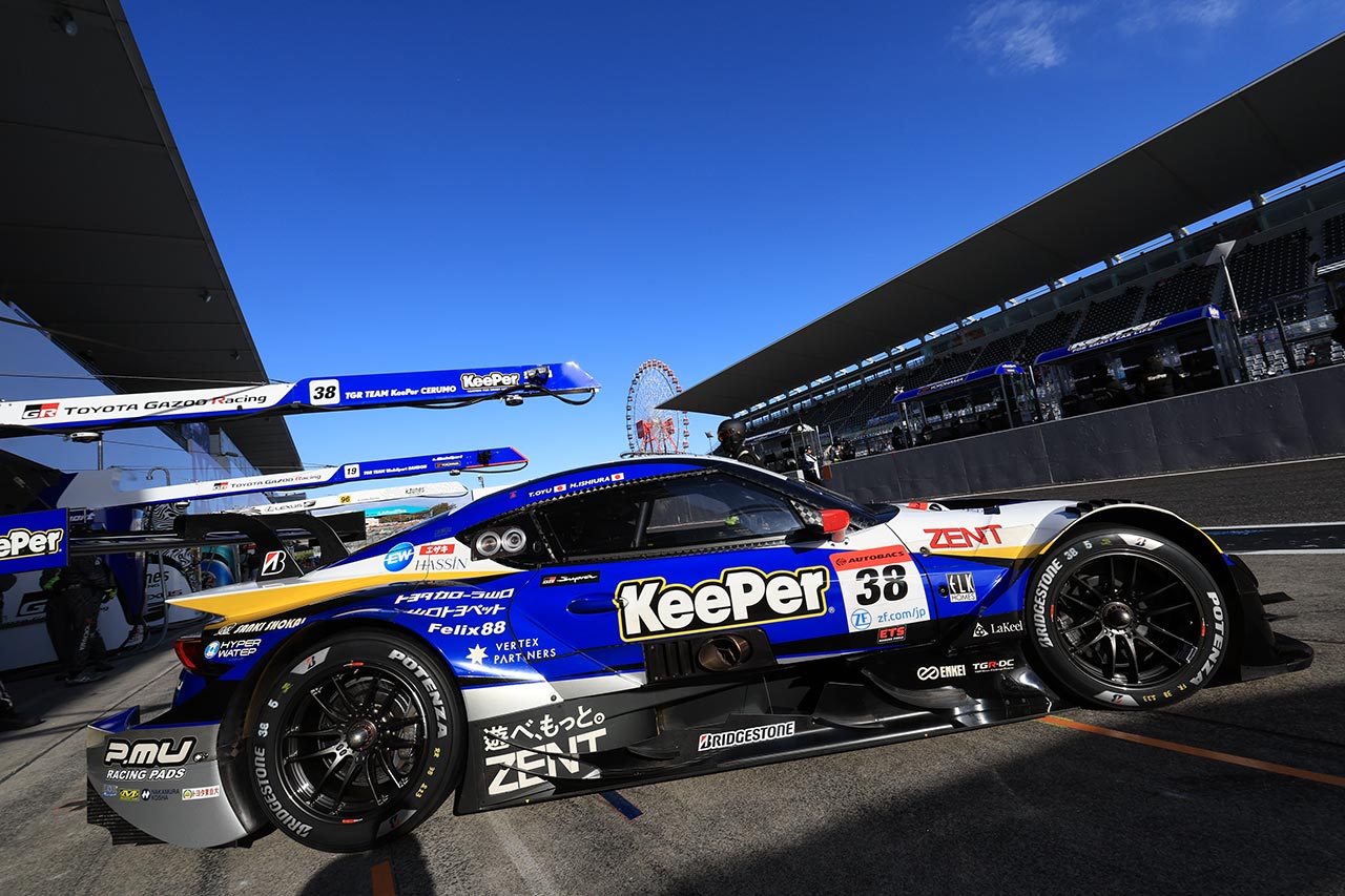 TGR TEAM KeePer CERUMO　2024スーパーGT第5戦鈴鹿　予選レポート
