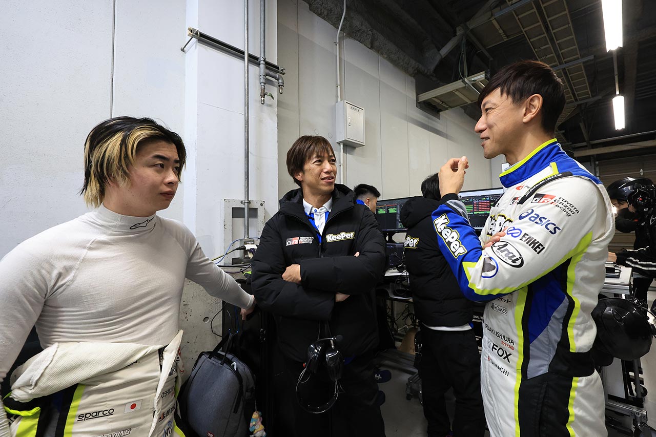TGR TEAM KeePer CERUMO　2024スーパーGT第5戦鈴鹿　予選レポート