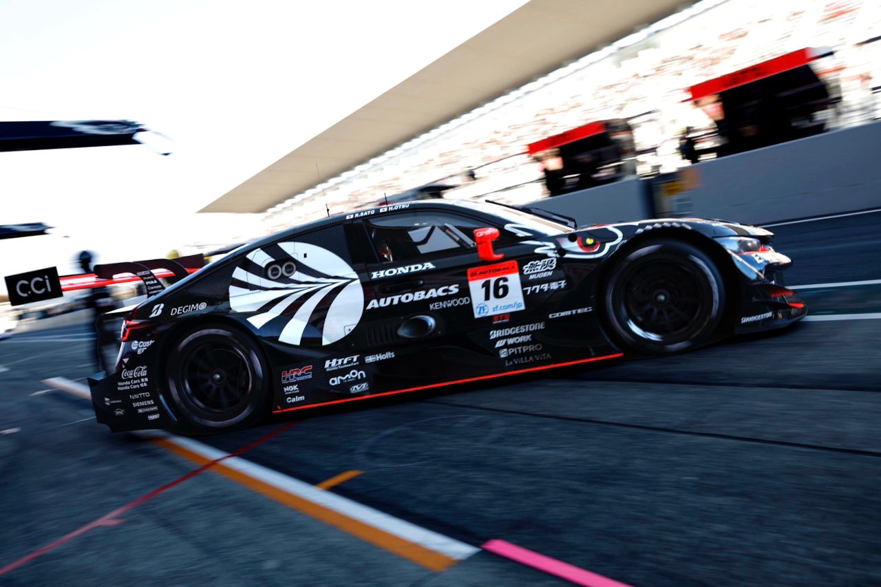 ARTA　2024スーパーGT最終戦鈴鹿　予選レポート