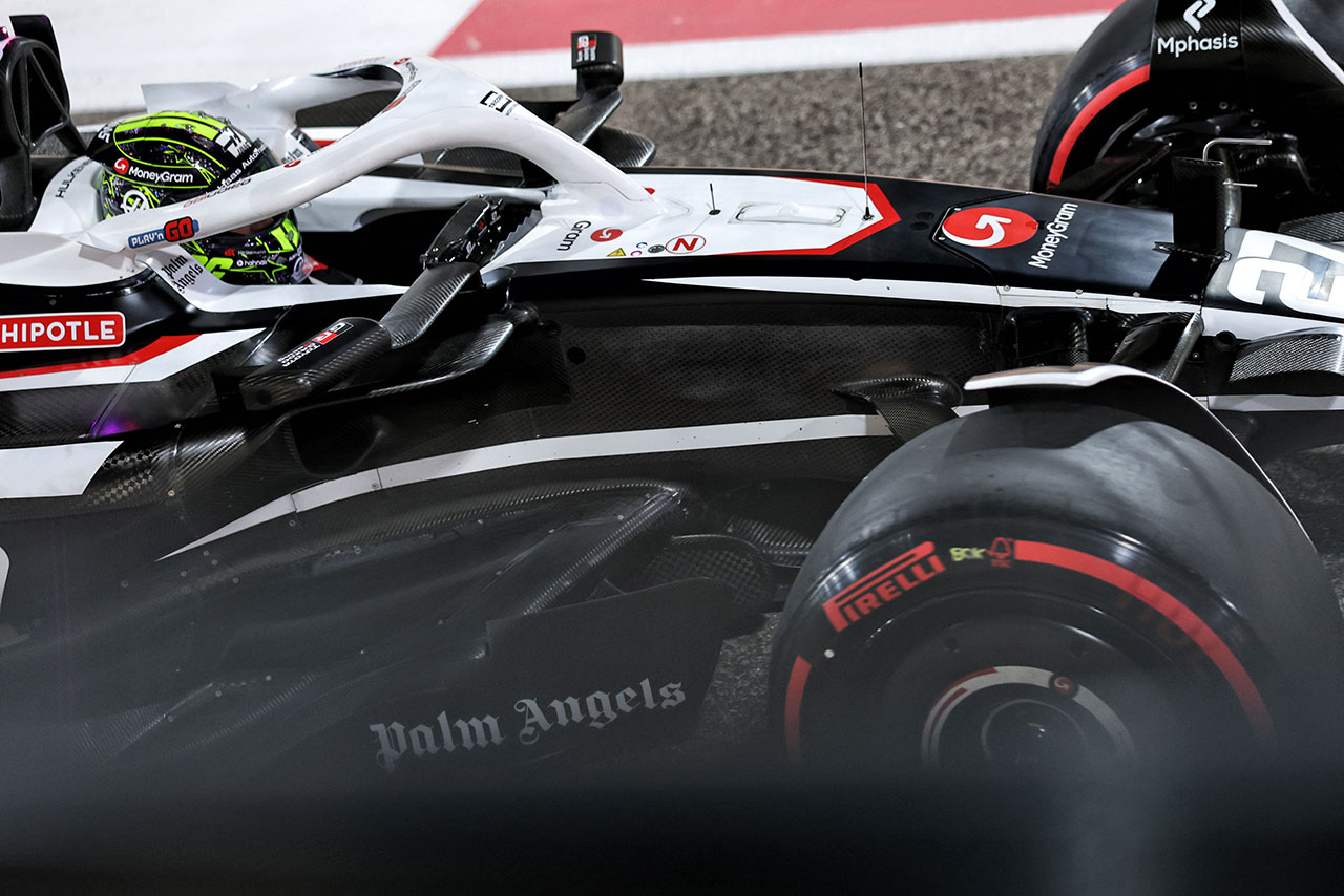 2024年F1第24戦アブダビGP　ニコ・ヒュルケンベルグ（ハース）