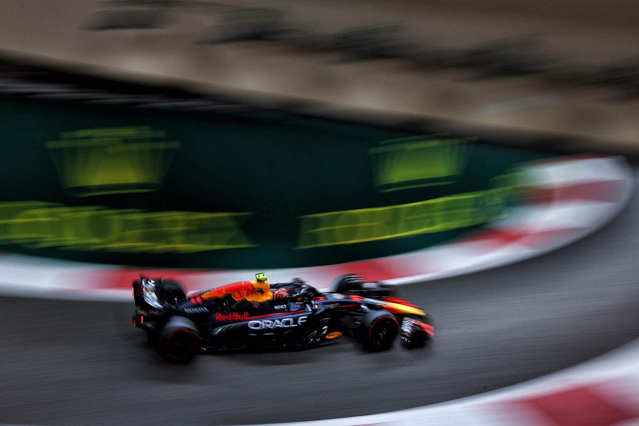 2024年F1第24戦アブダビGP　セルジオ・ペレス（レッドブル）