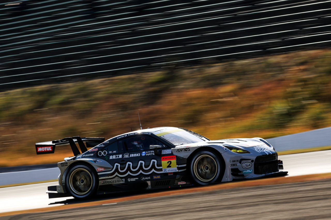 muta Racing INGING　2024スーパーGT最終戦鈴鹿　予選レポート