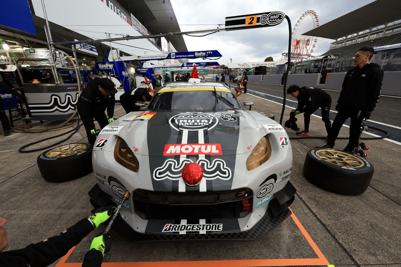 muta Racing INGING　2024スーパーGT最終戦鈴鹿　予選レポート