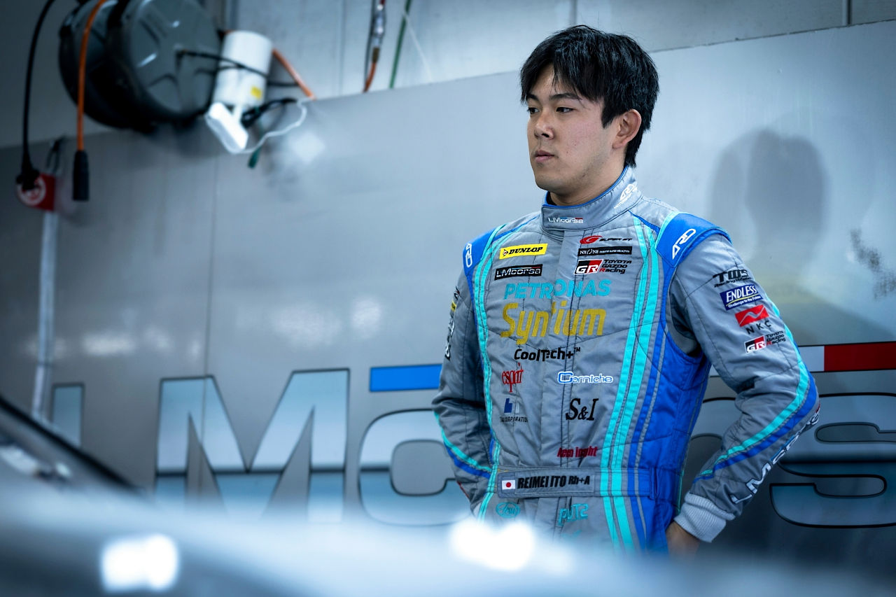 LMcorsa　2024スーパーGT最終戦鈴鹿　予選レポート