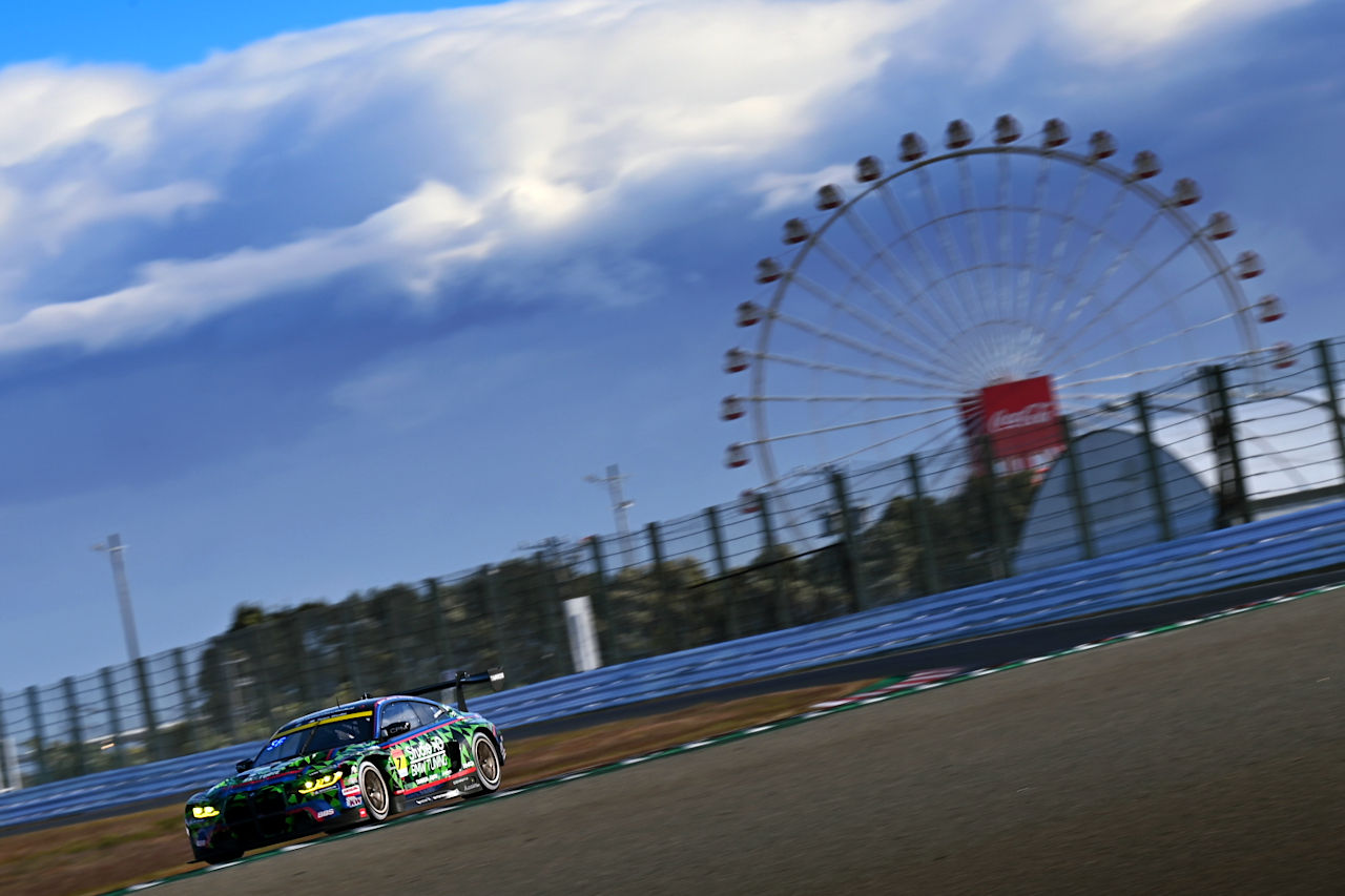 BMW M Team Studie x CRS　2024スーパーGT最終戦鈴鹿　予選レポート