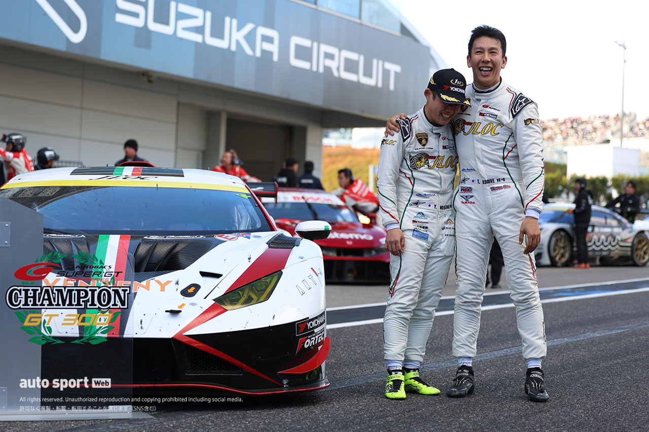 元嶋佑弥／小暮卓史（VENTENY Lamborghini GT3）
