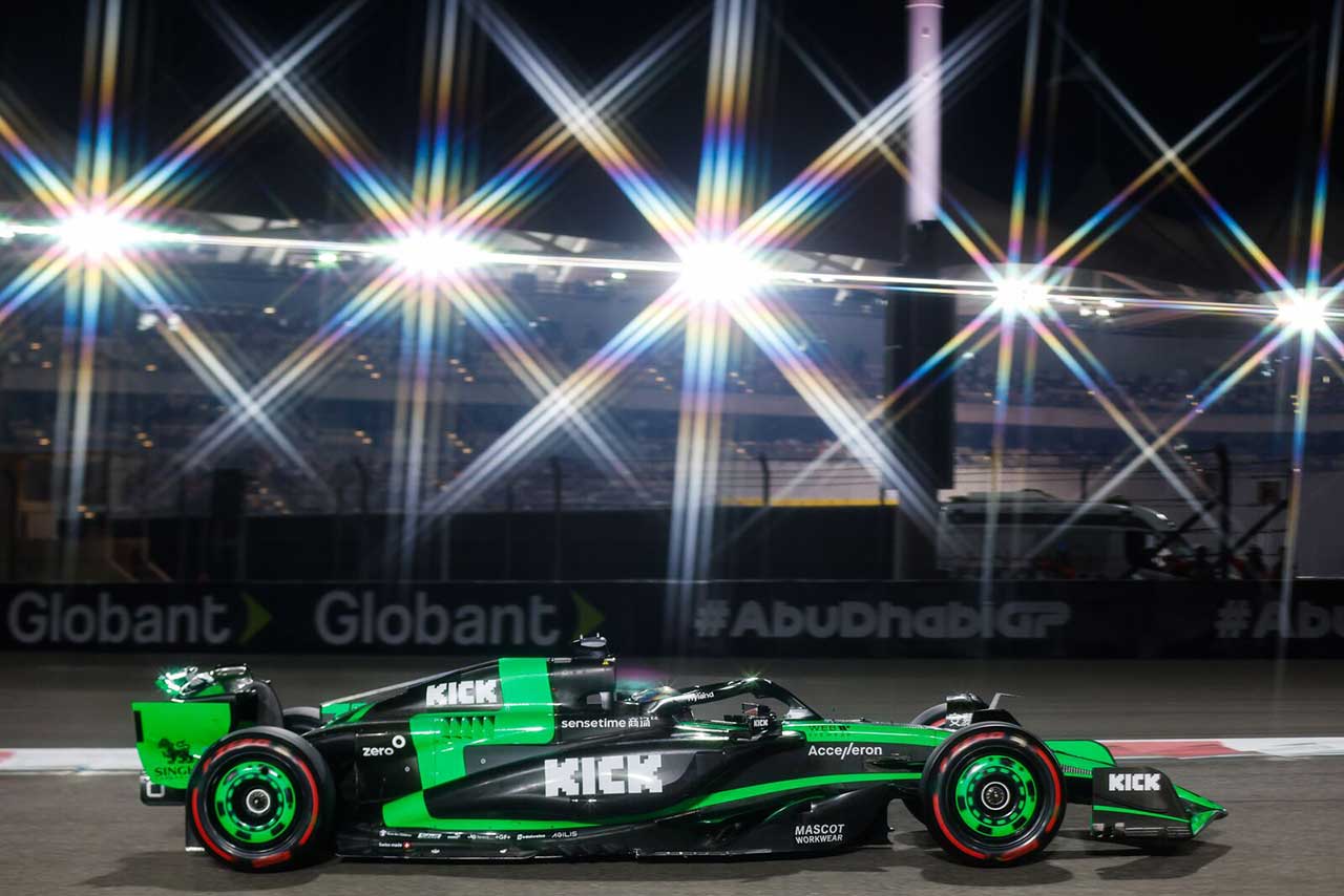 バルテリ・ボッタス（キック・ザウバー）