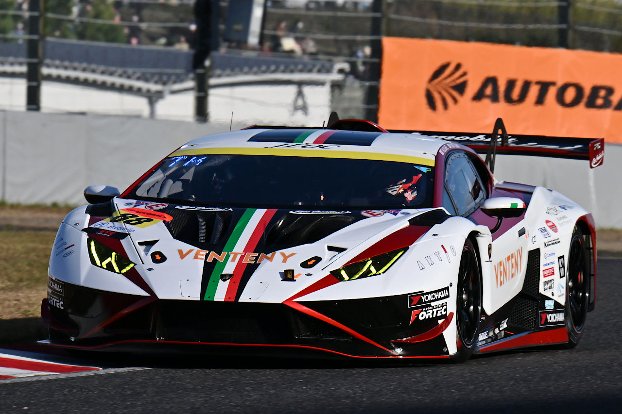 【ポイントランキング】2024スーパーGT最終戦鈴鹿終了時点