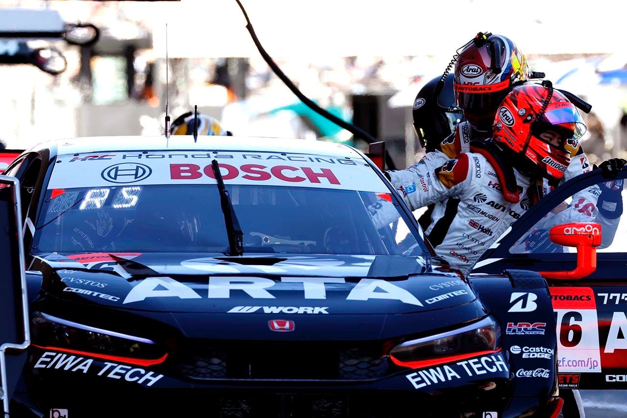 ARTA　2024スーパーGT最終戦鈴鹿　決勝レポート