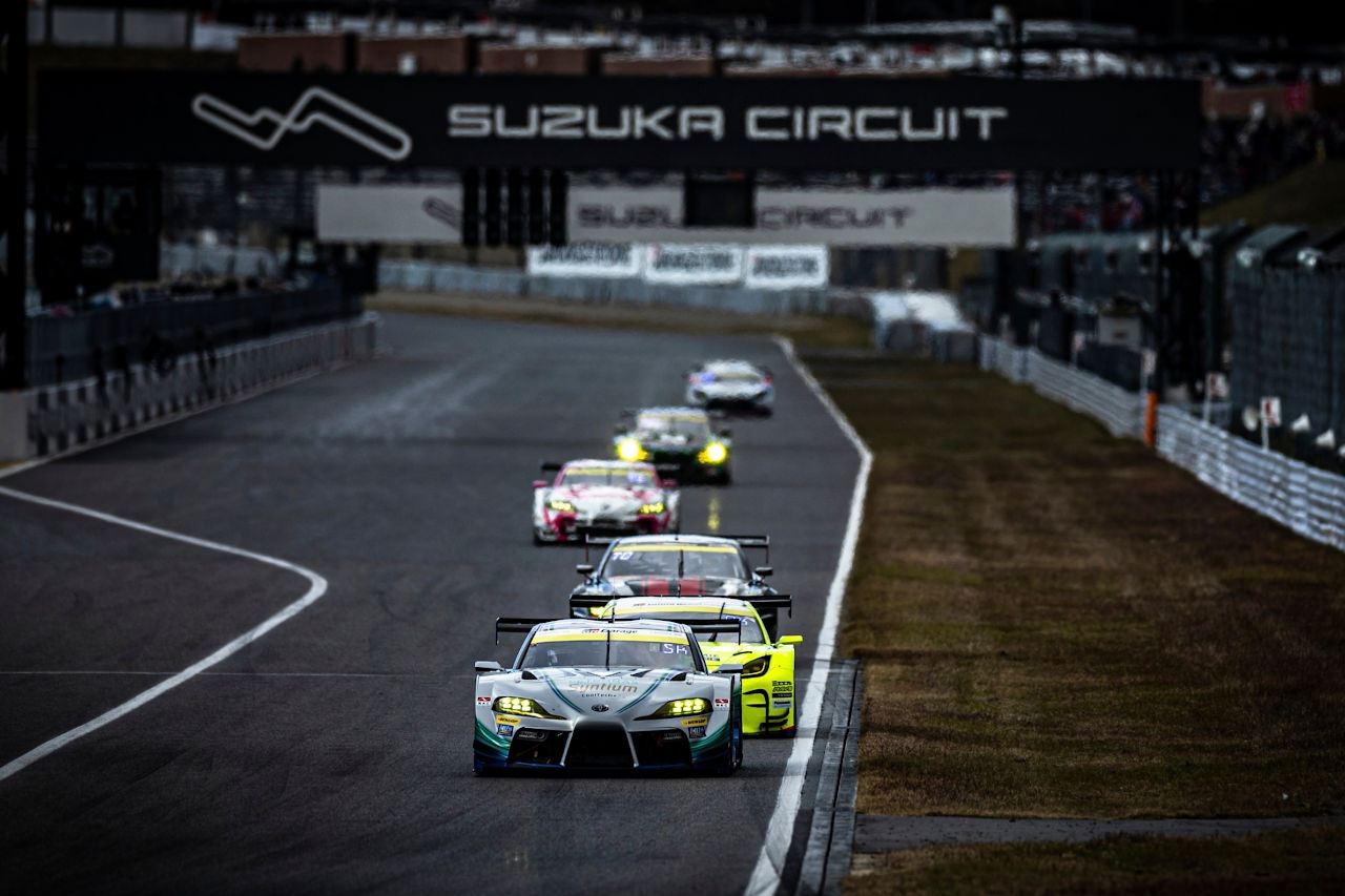 LMcorsa　2024スーパーGT最終戦鈴鹿　決勝レポート