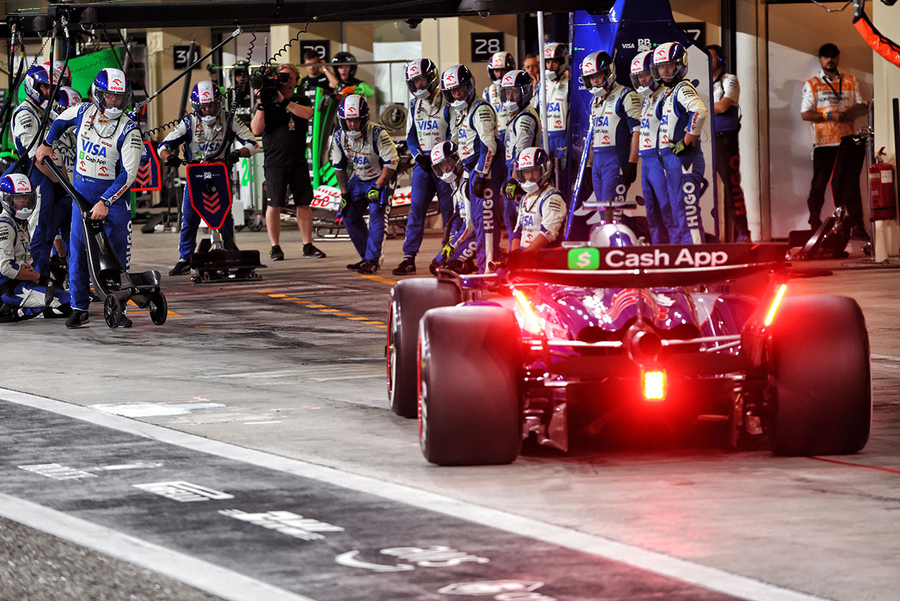 2024年F1第24戦アブダビGP　リアム・ローソン（RB）
