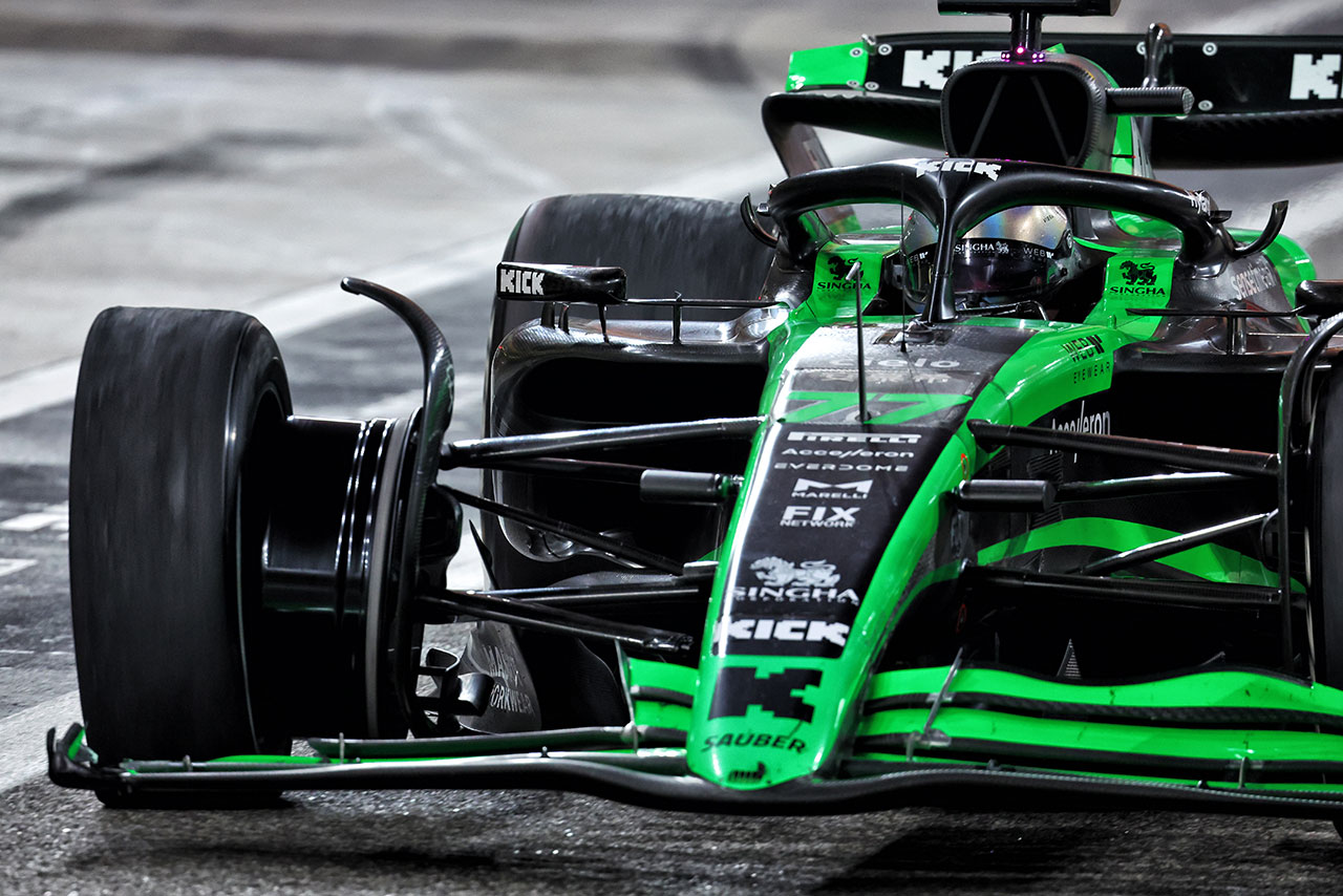 2024年F1第24戦アブダビGP　バルテリ・ボッタス（キック・ザウバー）