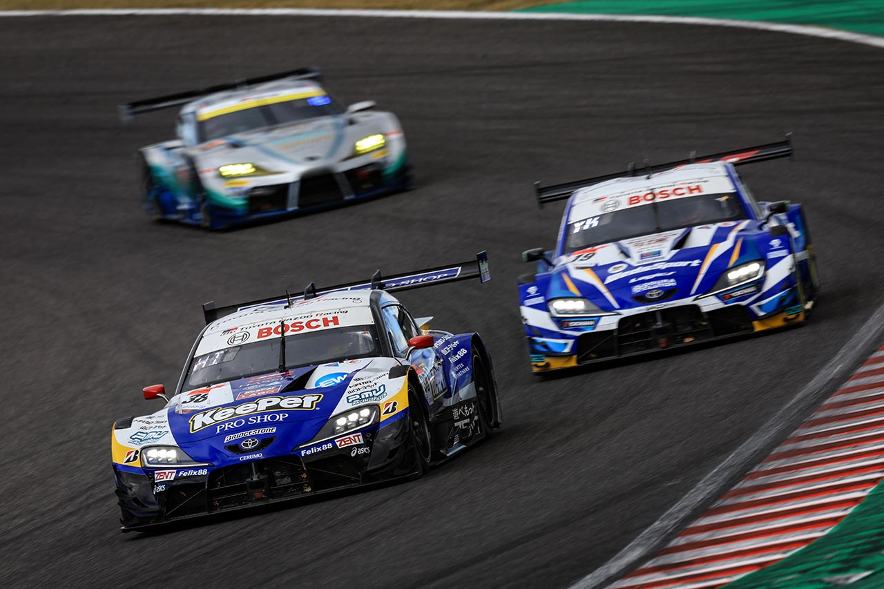 TGR TEAM KeePer CERUMO　2024スーパーGT第5戦鈴鹿　決勝レポート