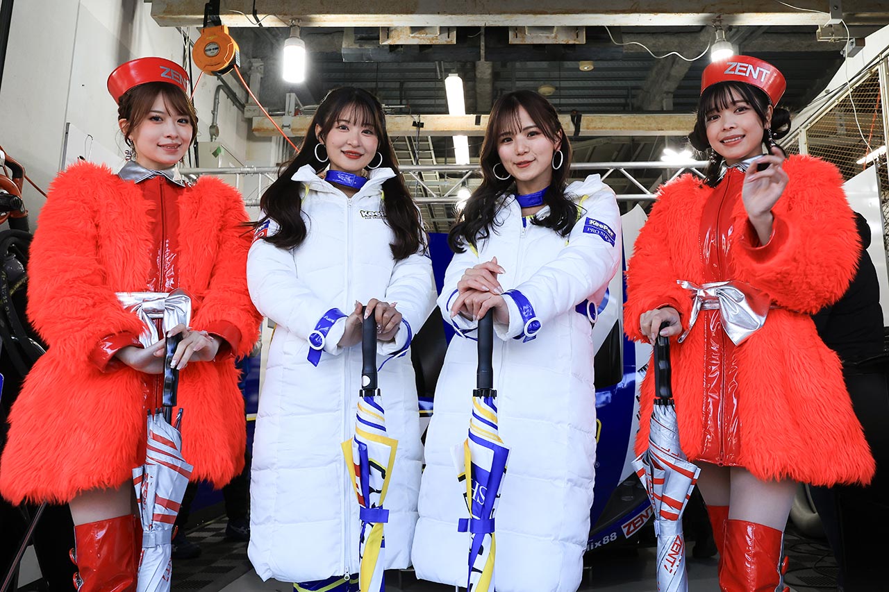 TGR TEAM KeePer CERUMO　2024スーパーGT第5戦鈴鹿　決勝レポート