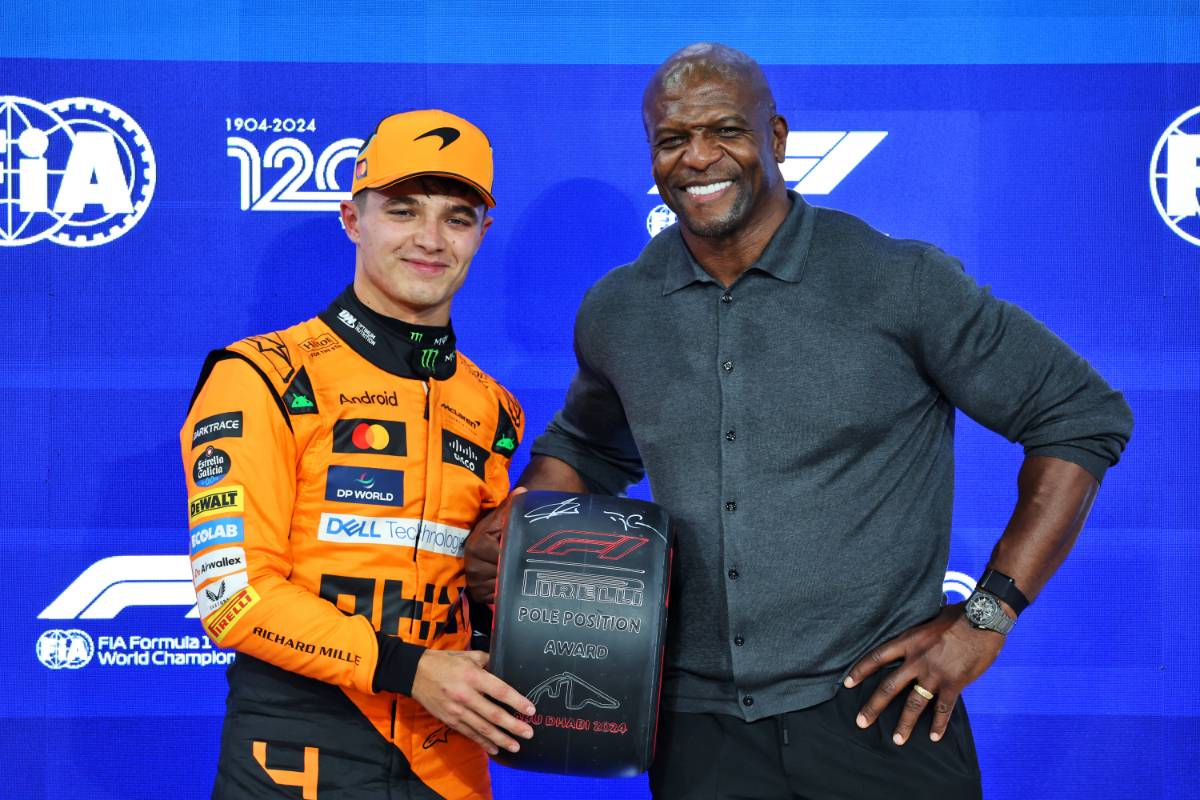 ランド・ノリス（マクラーレン）＆テリー・クルーズ