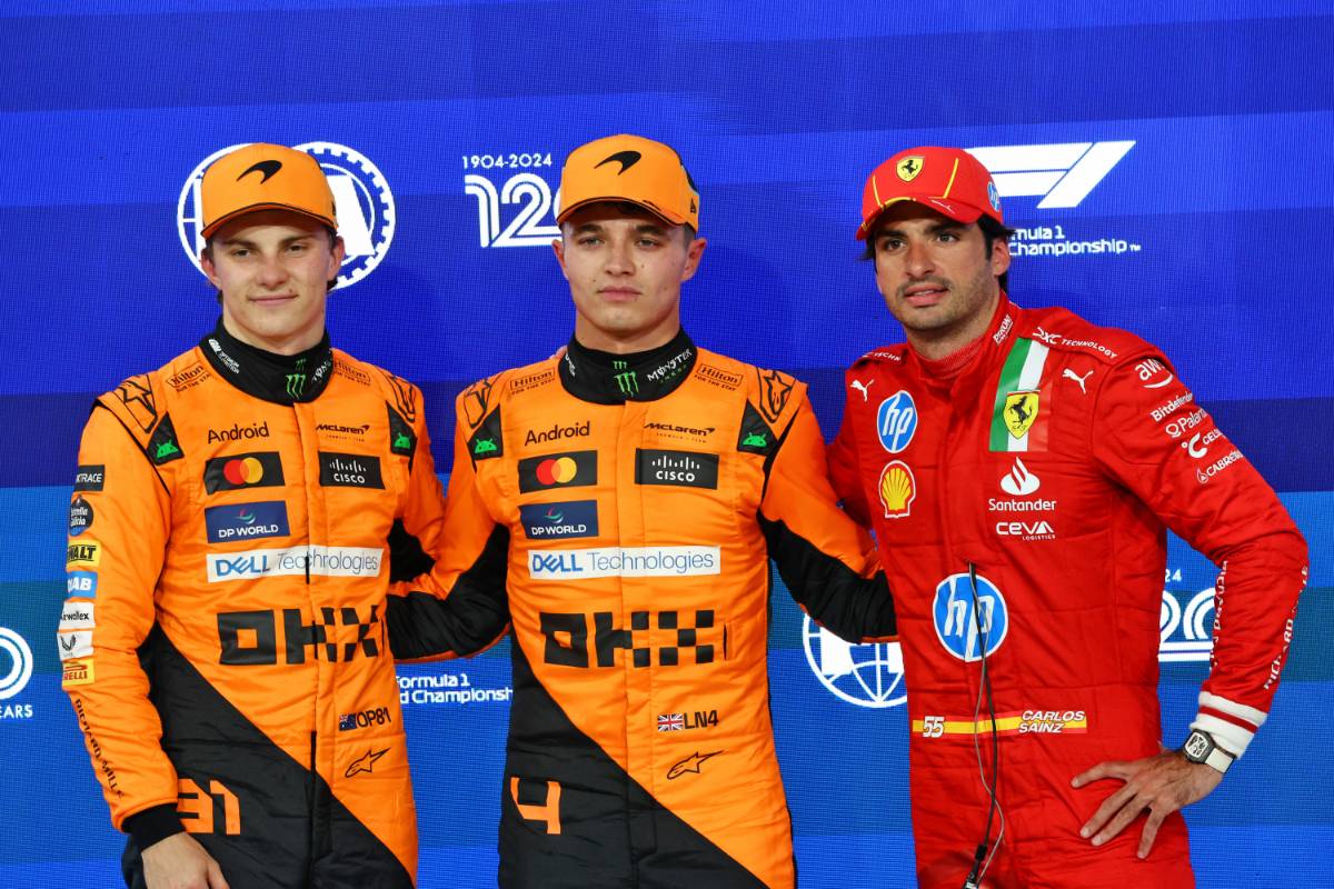 2024年F1第24戦アブダビGP　予選