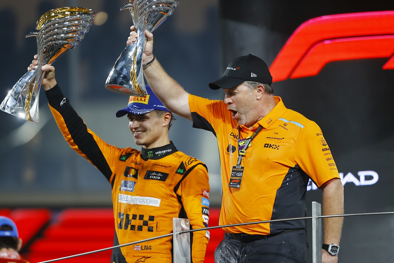 優勝でマクラーレンがコンストラクターズタイトルを獲得