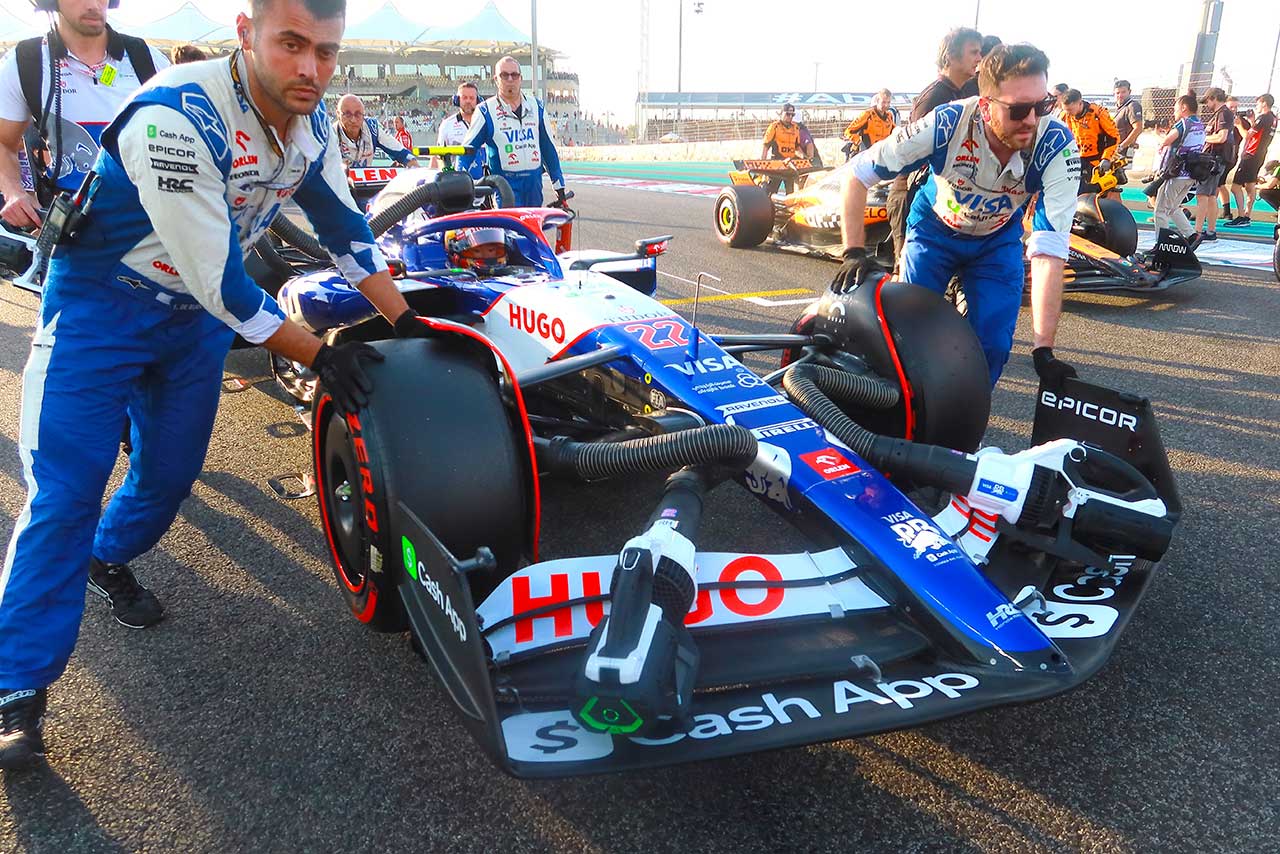 【角田裕毅F1第24戦分析】