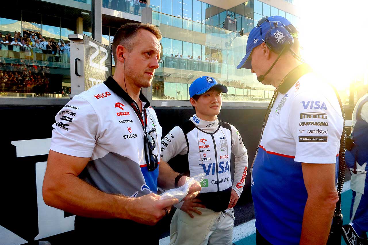 【角田裕毅F1第24戦分析】