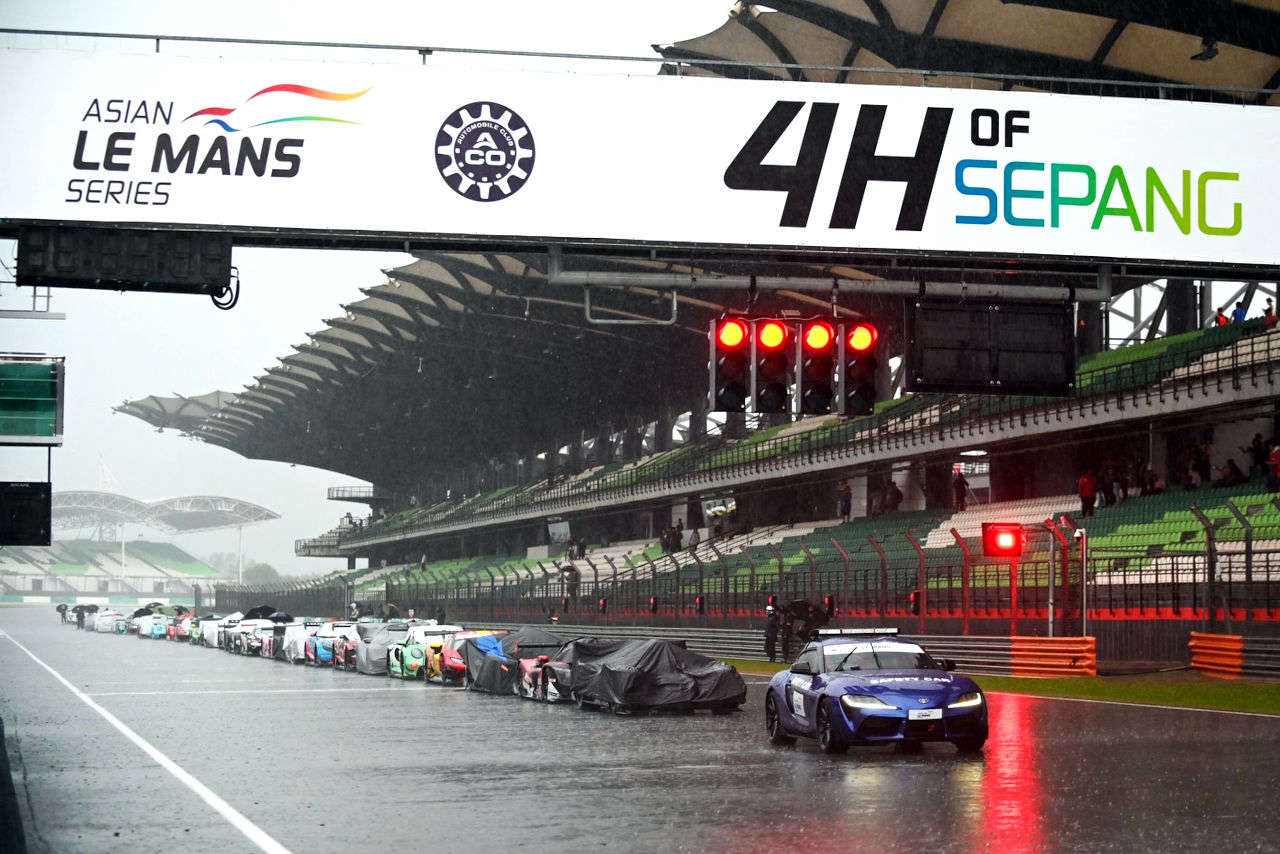 セパンで2024-25アジアン・ル・マン・シリーズ開幕。Car GuyがGTクラスを制する