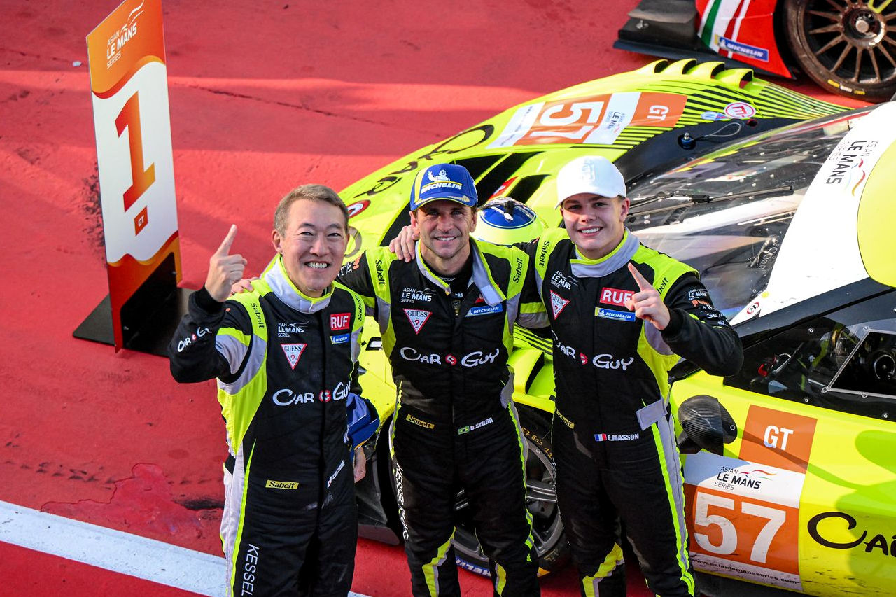 デビューから2年足らずで『フェラーリ296 GT3』が100勝達成。節目はワン・ツーで飾る