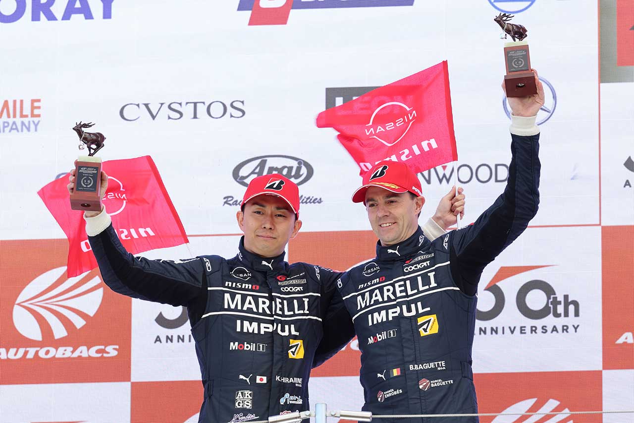 平峰一貴／ベルトラン・バゲット（MARELLI IMPUL Z）