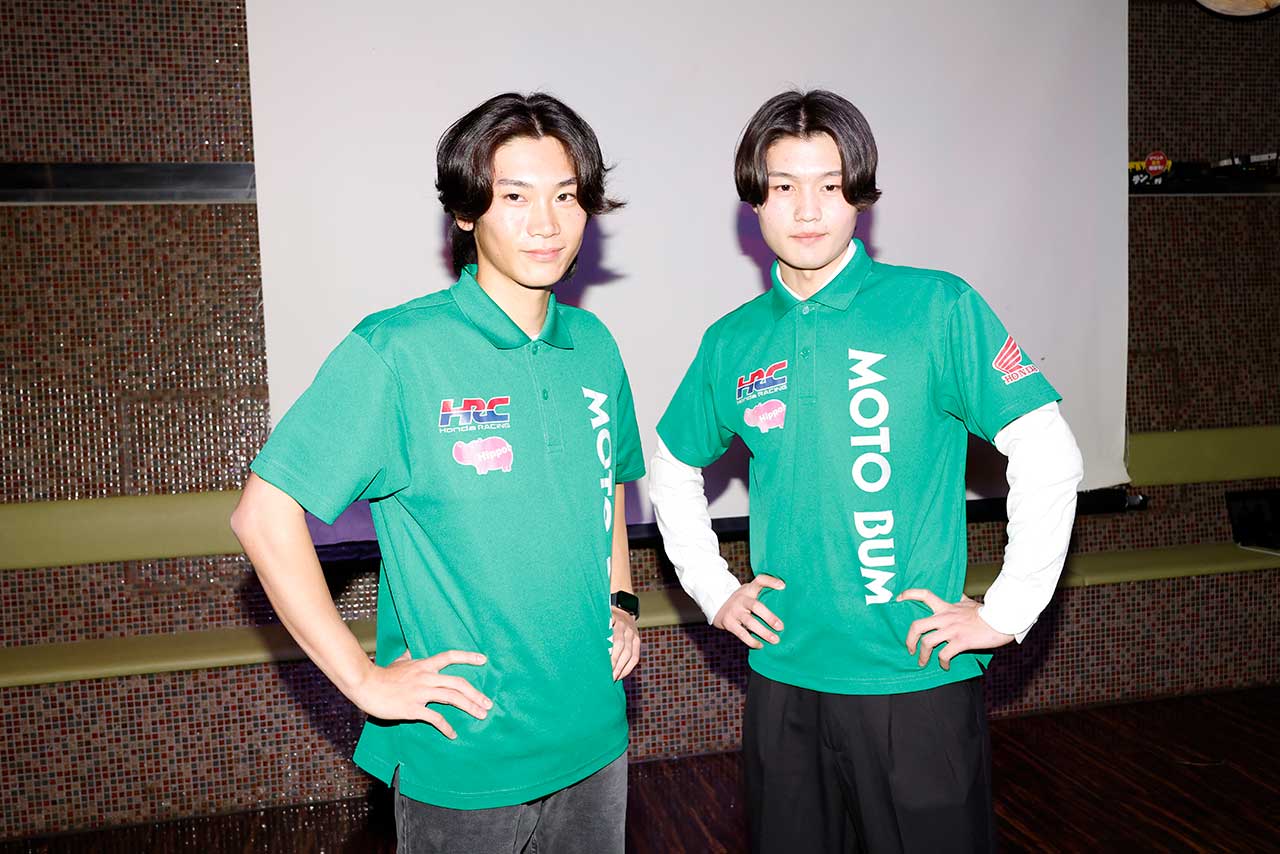 荒川晃大と鈴木光来が卒業。新体制となるMOTOBUM HONDAが2025年ラインアップも発表／全日本ロード