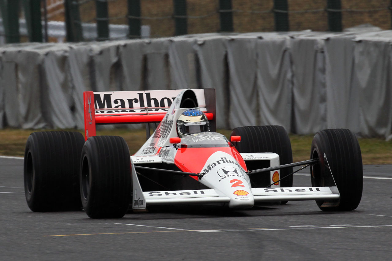 東京オートサロン2025で佐藤琢磨がホンダF1をドライブ。幕張に『RA272』『マクラーレンMP4／5』が登場へ