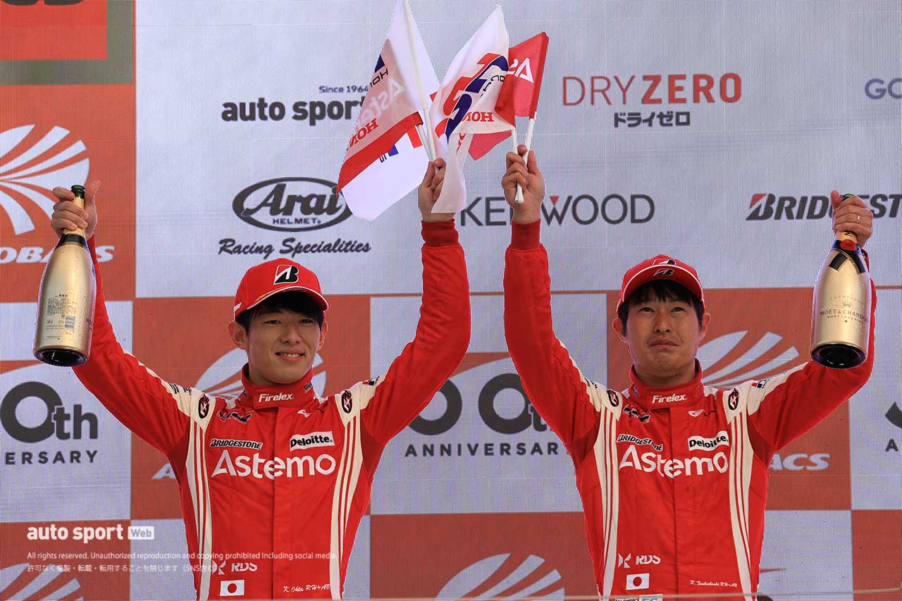 太田格之進／塚越広大（Astemo CIVIC TYPE R-GT）