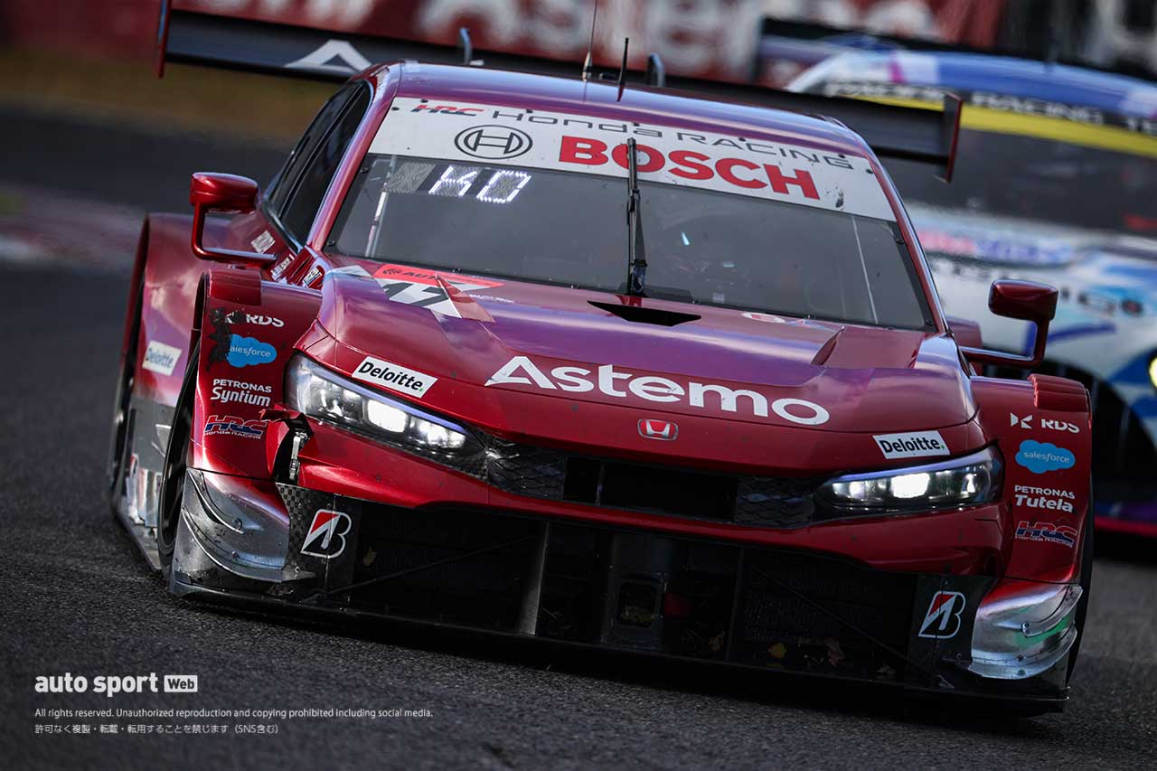 Astemo CIVIC TYPE R-GT