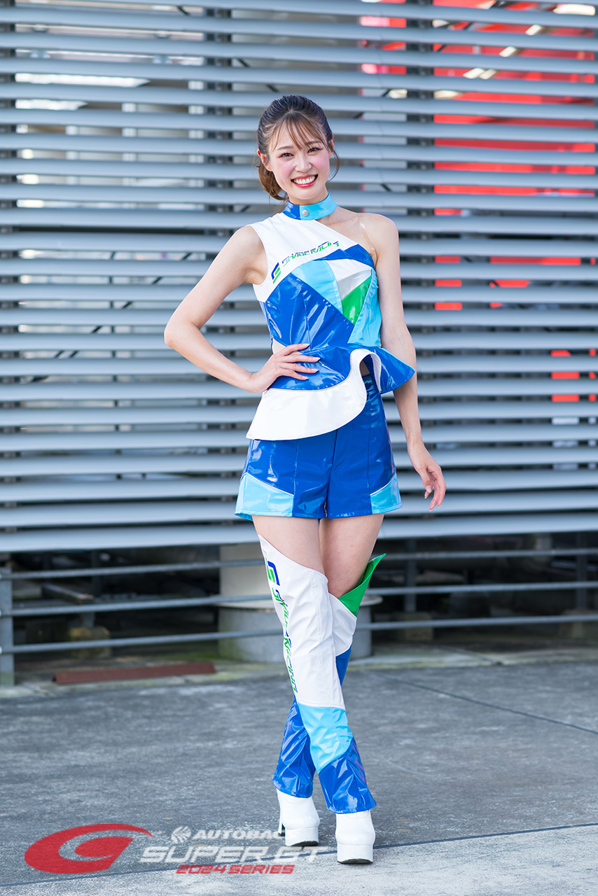 橘香恋 SHADE GIRLS 2024 2024年/スーパーGTの写真①