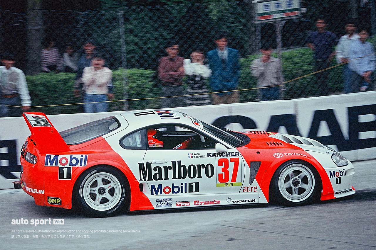 アペックスDLモモコルセMR2（JGTC）』GT300の強豪『apr』の第一歩