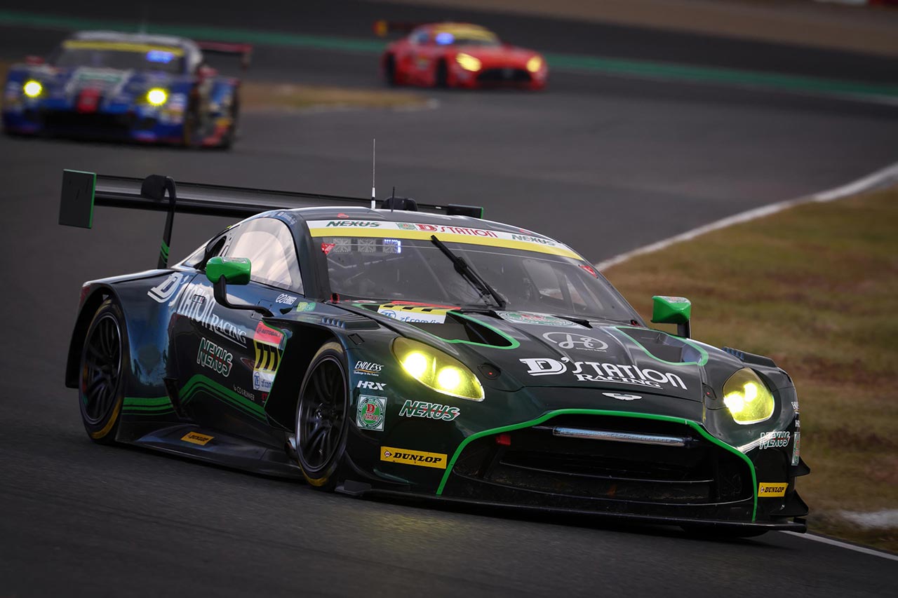 D'station Racing　2024スーパーGT第5戦鈴鹿　レースレポート