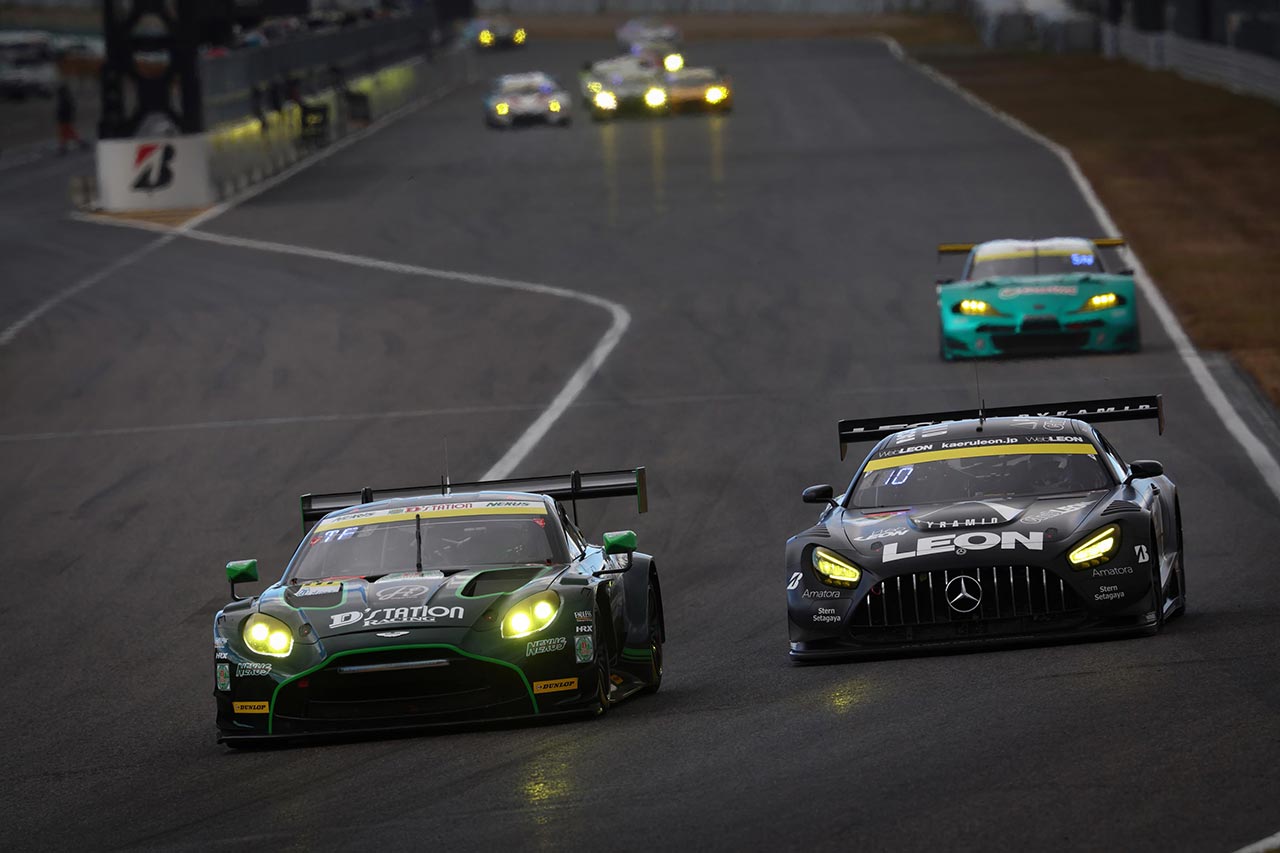 D'station Racing　2024スーパーGT第5戦鈴鹿　レースレポート