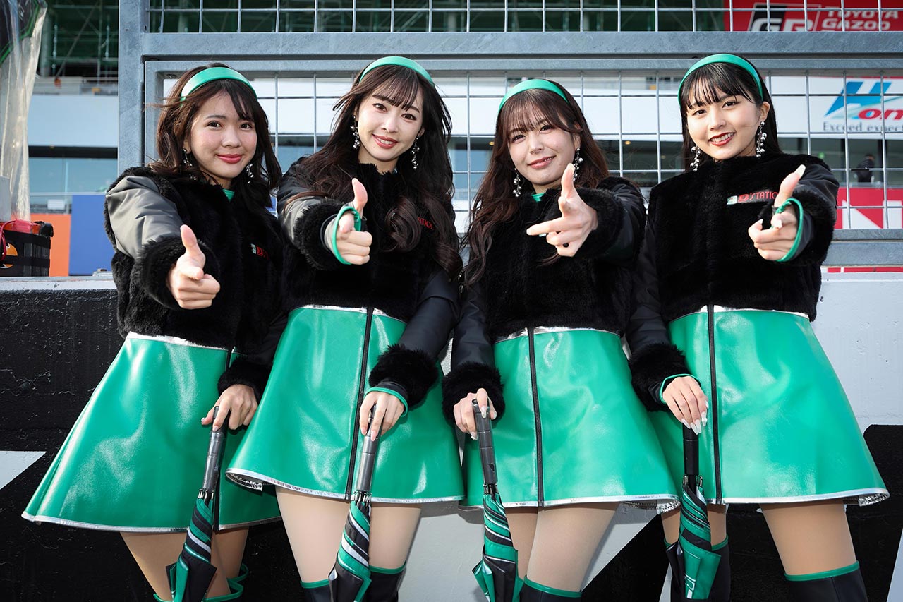 D'station Racing　2024スーパーGT第5戦鈴鹿　レースレポート