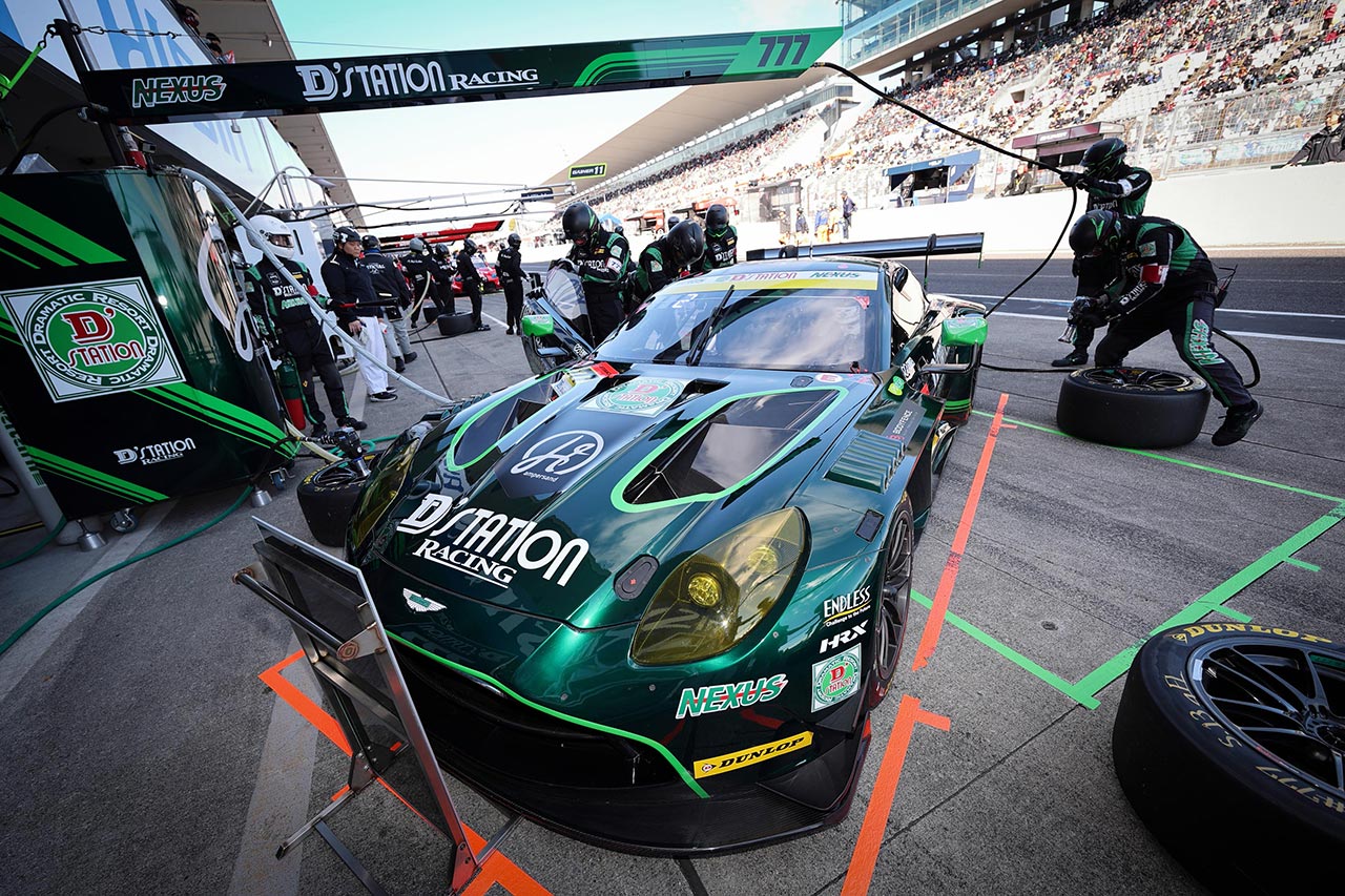 D'station Racing　2024スーパーGT第5戦鈴鹿　レースレポート
