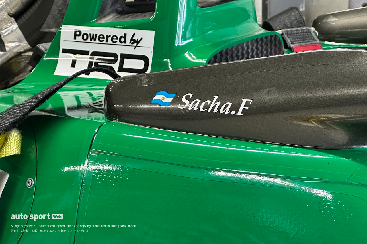 「開発テストとは別」「正直、怖い」「GT7は役に立っている」テストに挑む3人のルーキーの搬入日のコメントと本音