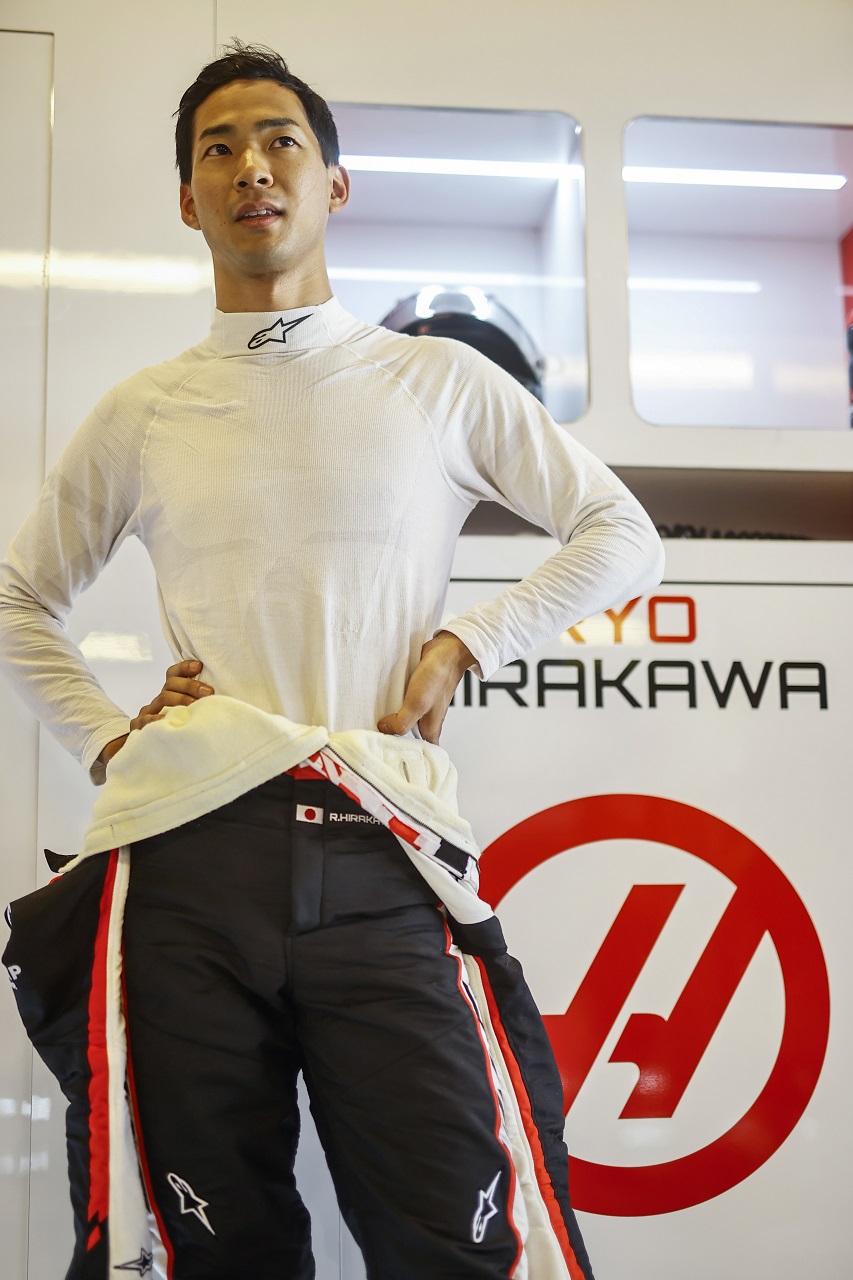 平川亮（ハース）