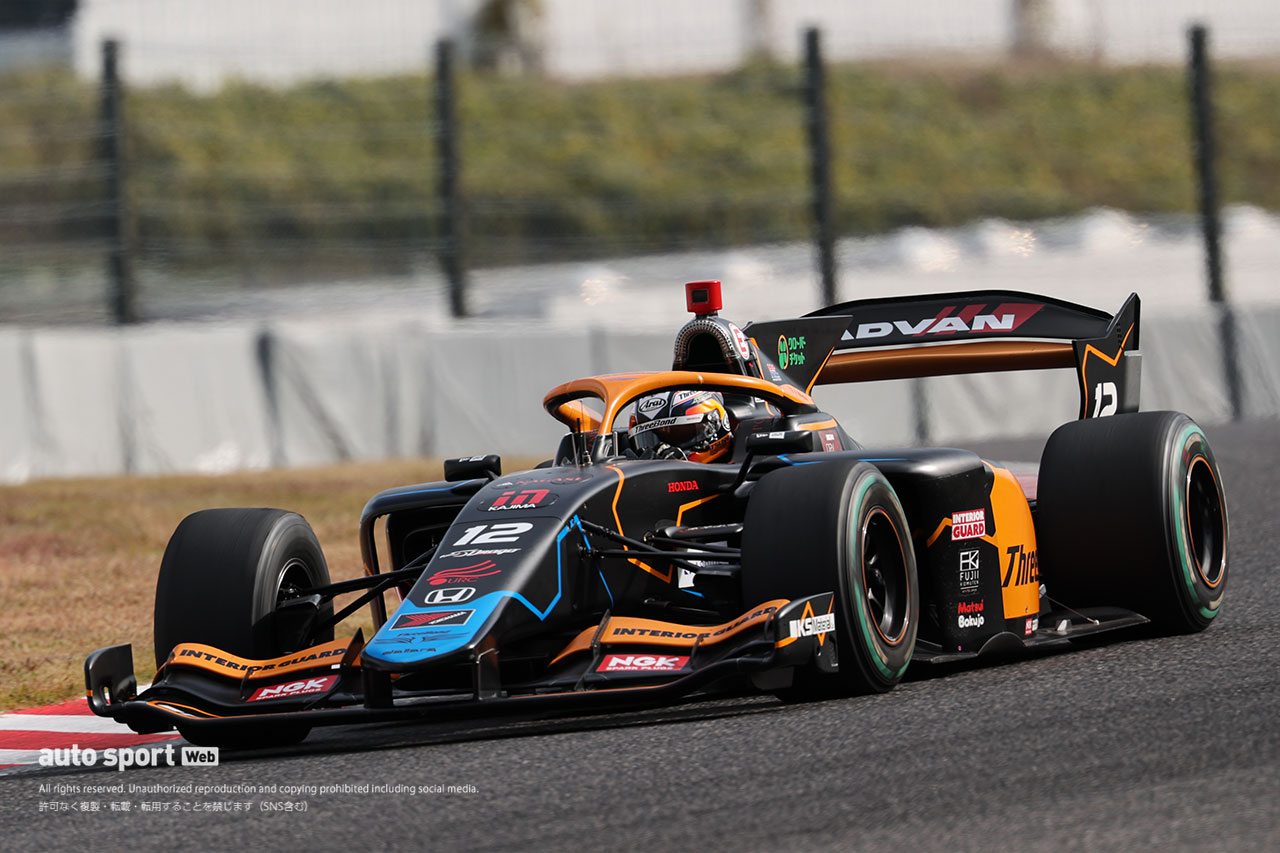 三宅淳詞（ThreeBond Racing）