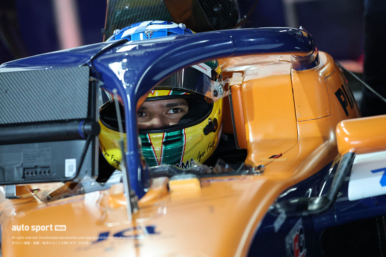 イゴール・オオムラ・フラガ（PONOS NAKAJIMA RACING）