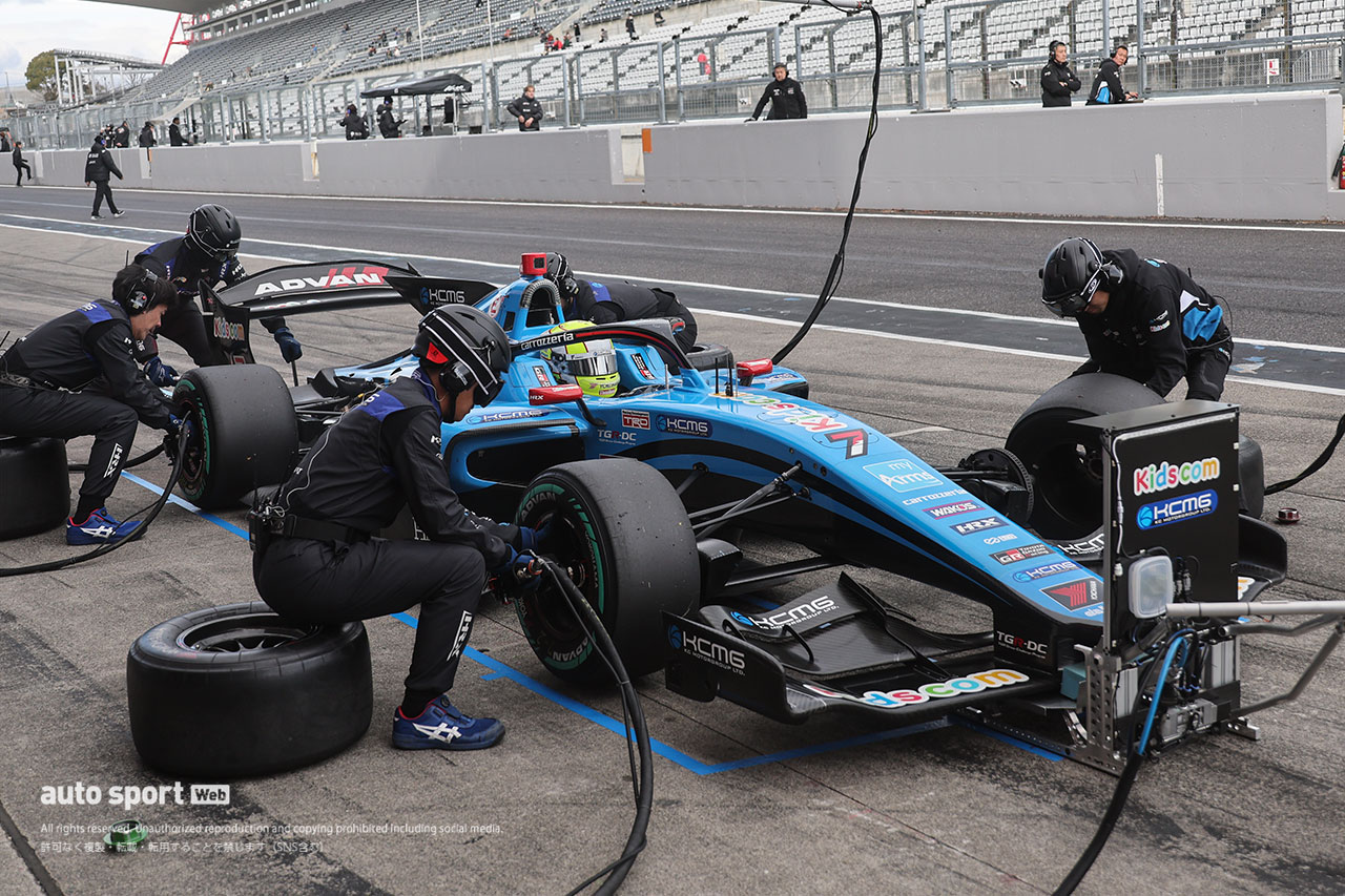 福住仁嶺（Kids com Team KCMG）